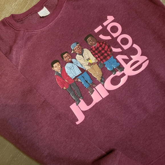Custom " Throwback Juice" Sweater - Picture 2 of 4